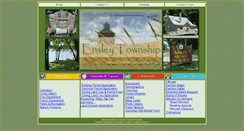 Desktop Screenshot of ensleytownship.org