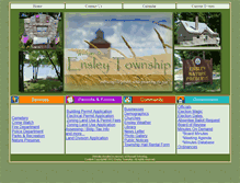 Tablet Screenshot of ensleytownship.org